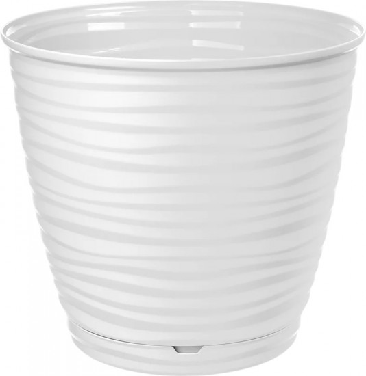 Горшок для цветов с поддоном «Saffron»