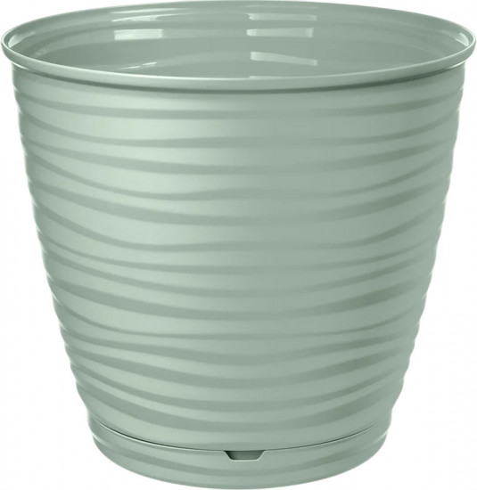 Горшок для цветов с поддоном «Saffron»