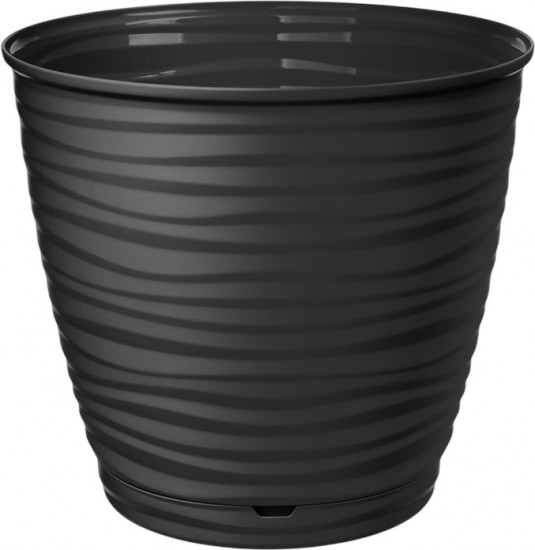 Горшок для цветов с поддоном «Saffron»