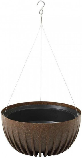 Горшок для цветов подвесной «Mira Eco Coffee»