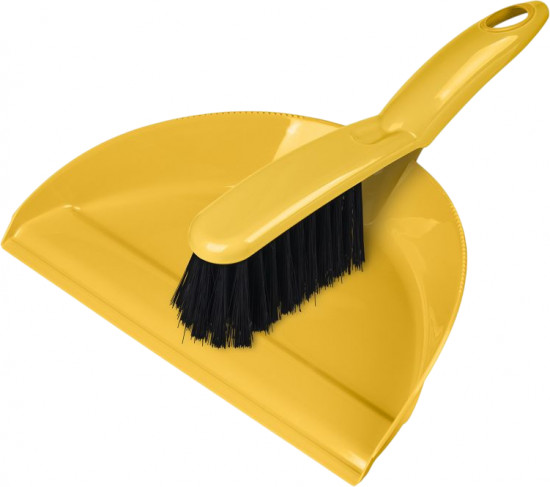 Щётка-сметка с совком «Good»