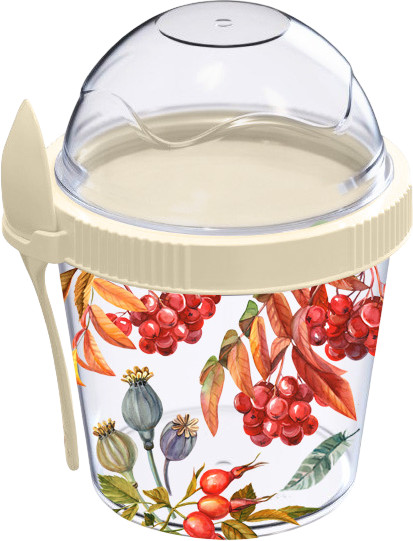 Контейнер для завтрака с ложкой