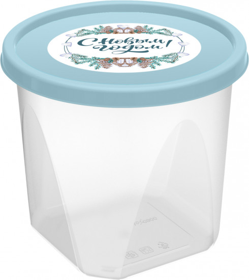 Контейнер для продуктов «С Новым годом!»
