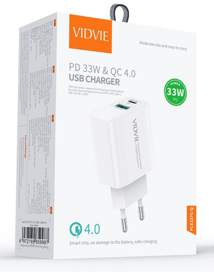 Зарядное устройство Vidvie PLE237C-Q