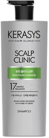 Шампунь для оздоровления кожи головы «Scalp Clinic Protein Shampoo»