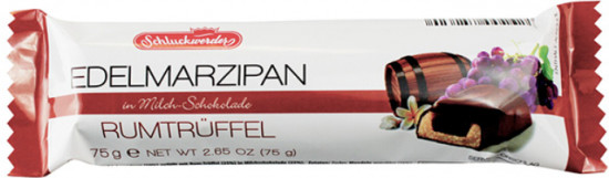 Батончик марципановый с виноградом