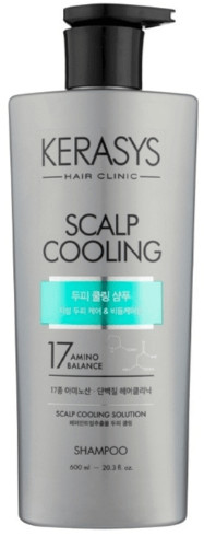 Охлаждающий протеиновый шампунь «Scalp Cooling Protein Shampoo»