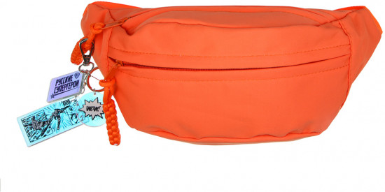 Сумка поясная с брелоком