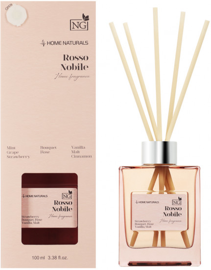 Аромадиффузор «Home Naturals Rosso Nobile»