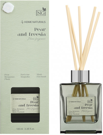 Аромадиффузор «Home Naturals Pear and freesia»