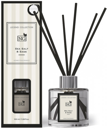 Аромадиффузор «Legend Collection Sea Salt&Sage»