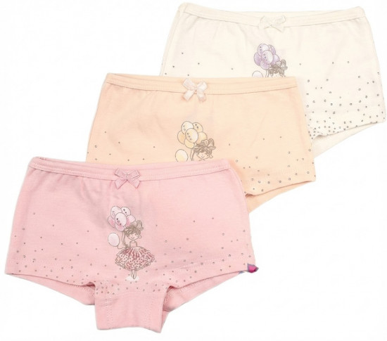 Комплект трусов для девочек