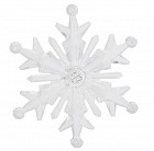 Игрушка световая «Снежинка» 10 см