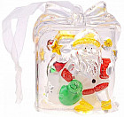 Игрушка световая «Подарок с Дедом морозом»