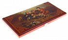 Нарды малые «Охотники на привале» (40×20 см)