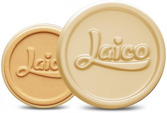 Печенье в белой глазури «Laico»