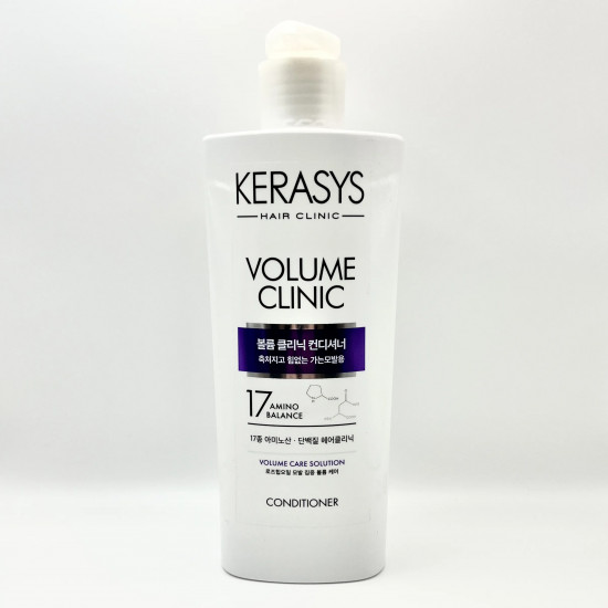 Уплотняющий протеиновый кондиционер для объема волос «Volume Clinic Protein Conditioner»