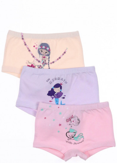 Комплект трусов для девочек