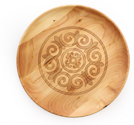 Тарелка порционная