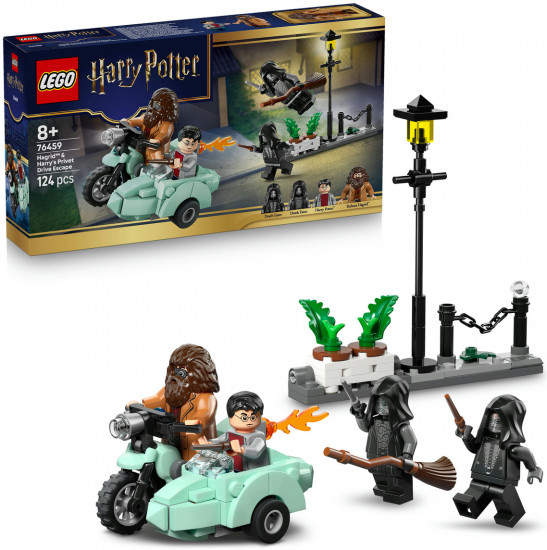 Конструктор LEGO® 76459 Побег Хагрида и Гарри с Тисовой улицы