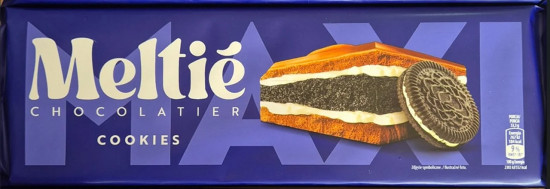 Шоколадная плитка «Cookies»