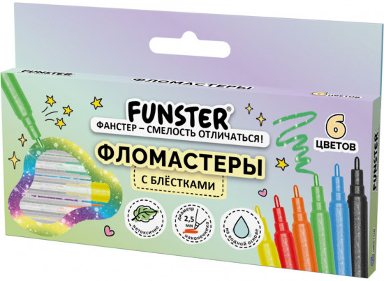 Набор фломастеров