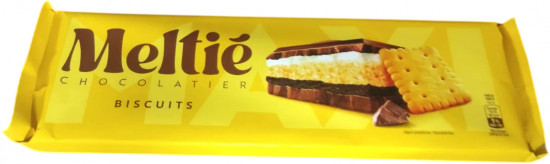 Шоколадная плитка «Biscuits»