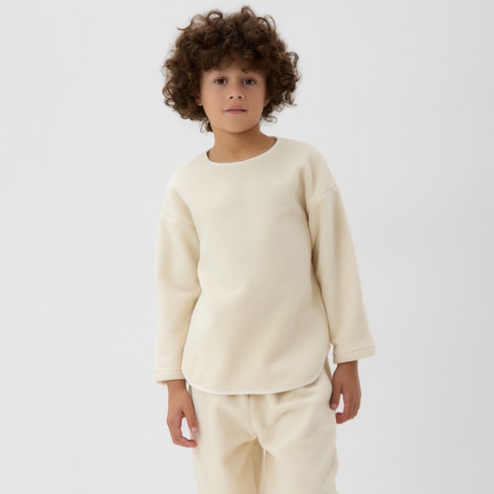 Свитшот флисовый детский 