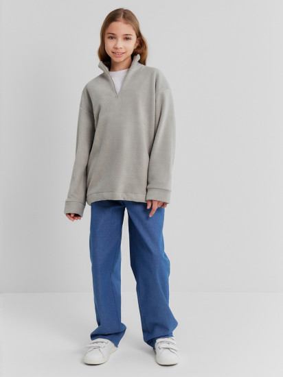 Свитшот флисовый детский 