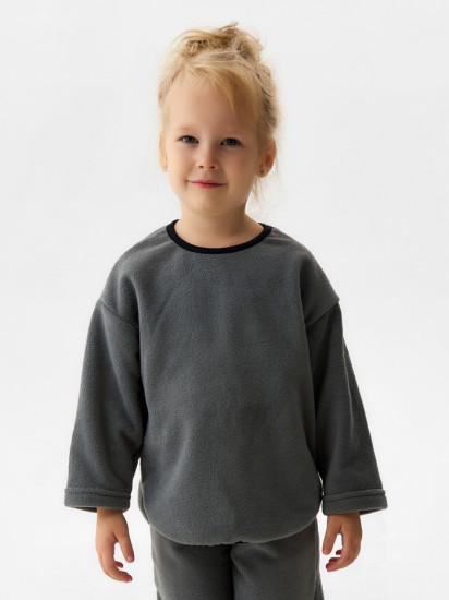 Свитшот флисовый детский 