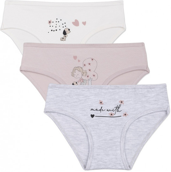 Трусы-слип для девочек комплект