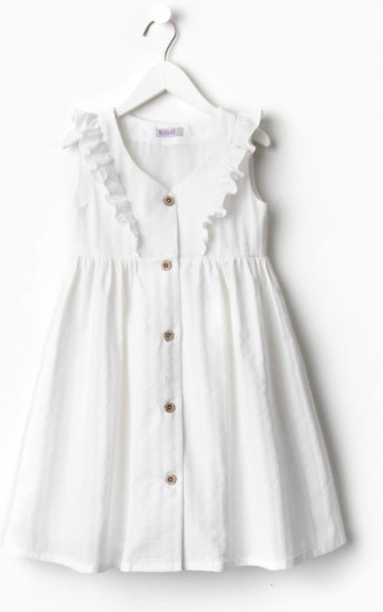 Платье без рукавов для девочек