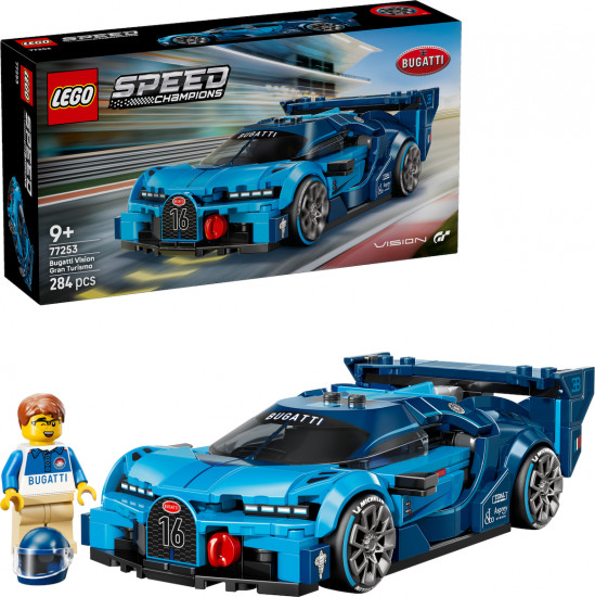 Конструктор LEGO® 77253 Спортивный гиперкар Bugatti Vision GT