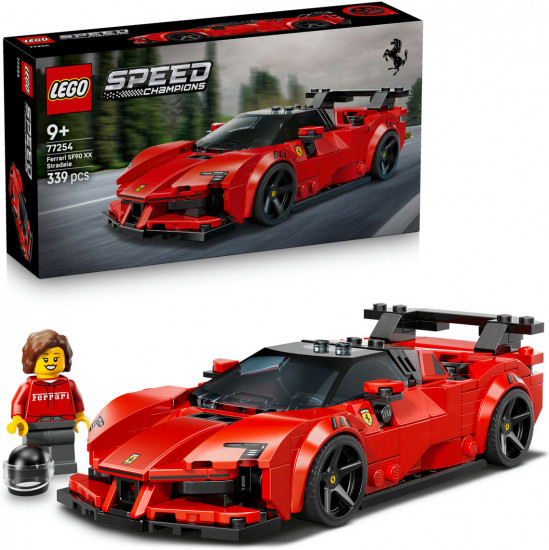 Конструктор LEGO® 77254 Спорткар Ferrari SF90 XX Stradale