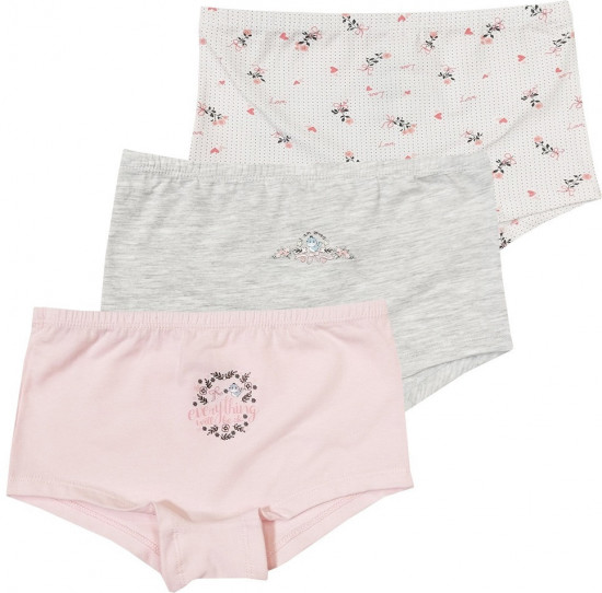 Трусы-шорты для девочек комплект