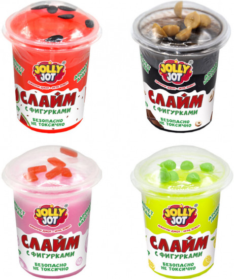 Набор слаймов с фигурками