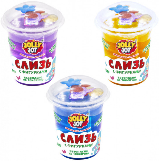 Набор слаймов с фигурками