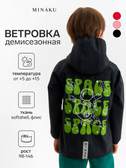 Ветровка с капюшоном для мальчиков