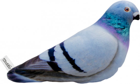 Игрушка мягкая «Голубь»