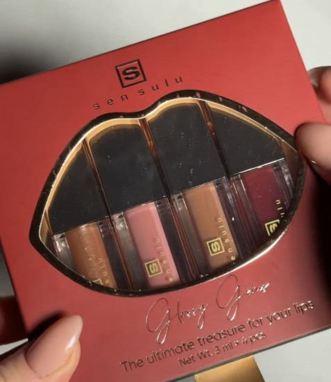 Набор блесков для губ