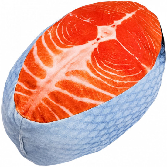 Игрушка мягкая «Стейк лосося»