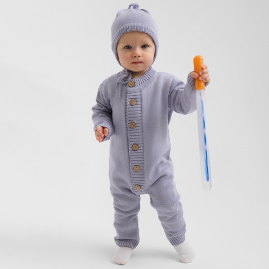 Комбинезон детский вязаный 