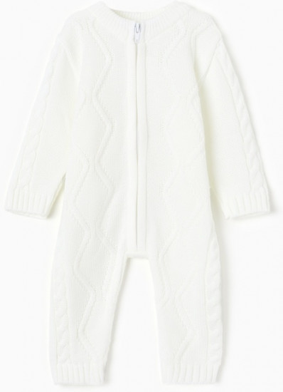 Комбинезон вязаный детский 