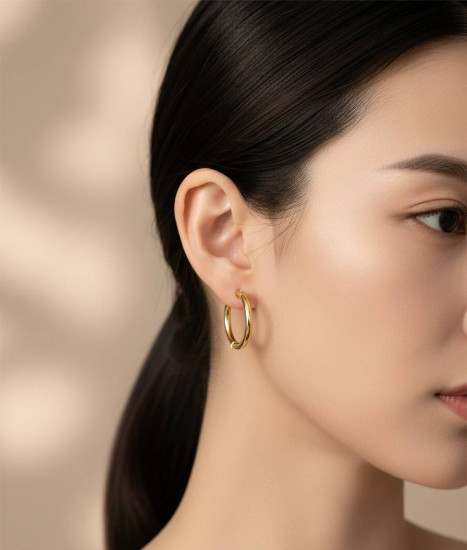 Серьги-конго