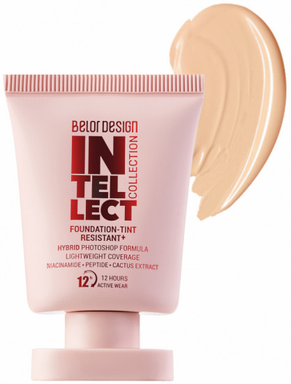 Тональный крем-тинт для лица устойчивый, оттенок 301 Теплый беж