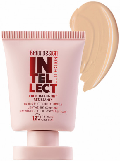 Тональный крем-тинт для лица устойчивый, оттенок 302 Натуральный