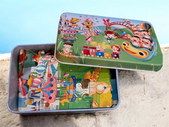 Деревянный пазл для детей