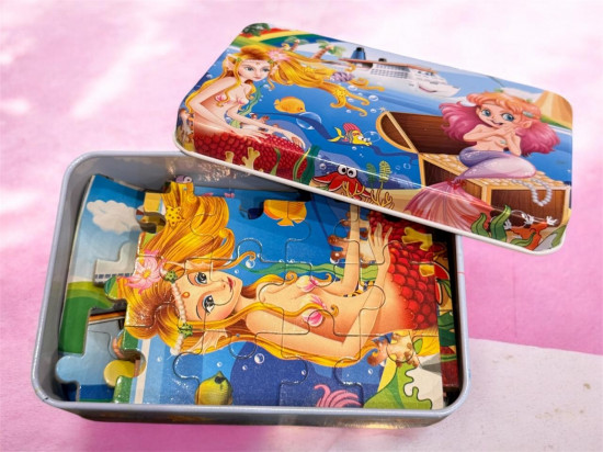 Деревянный пазл для детей