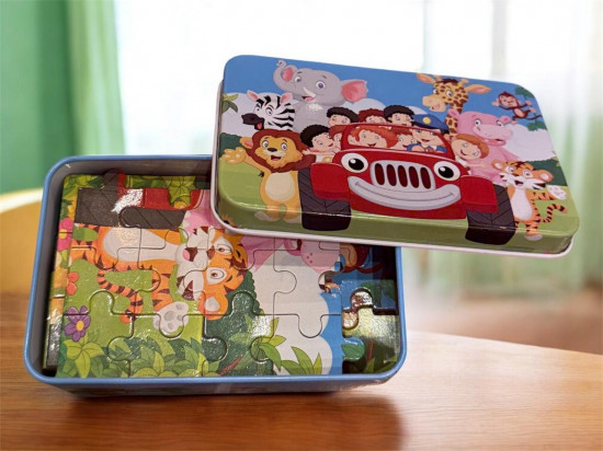 Деревянный пазл для детей