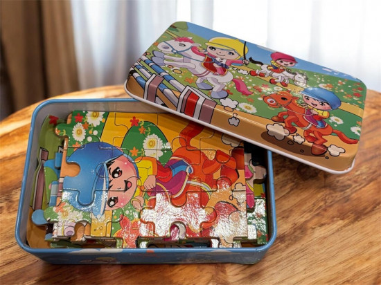 Деревянный пазл для детей